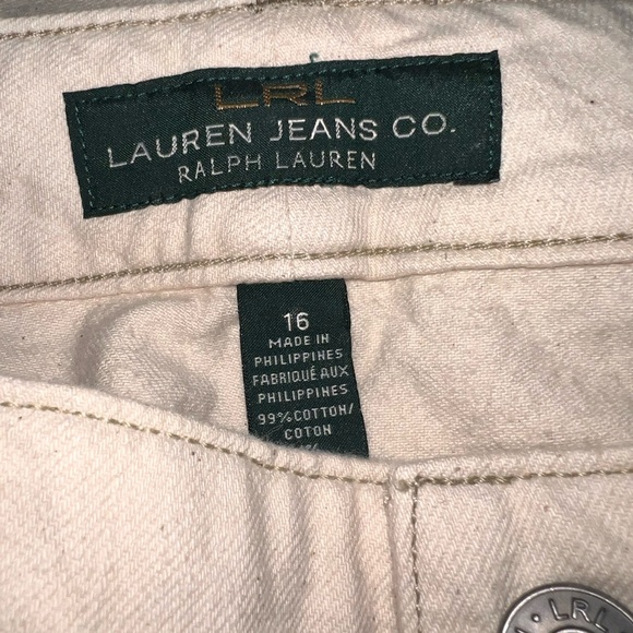 NWT Lauren Jeans Co. jeans - Picture 3 of 8